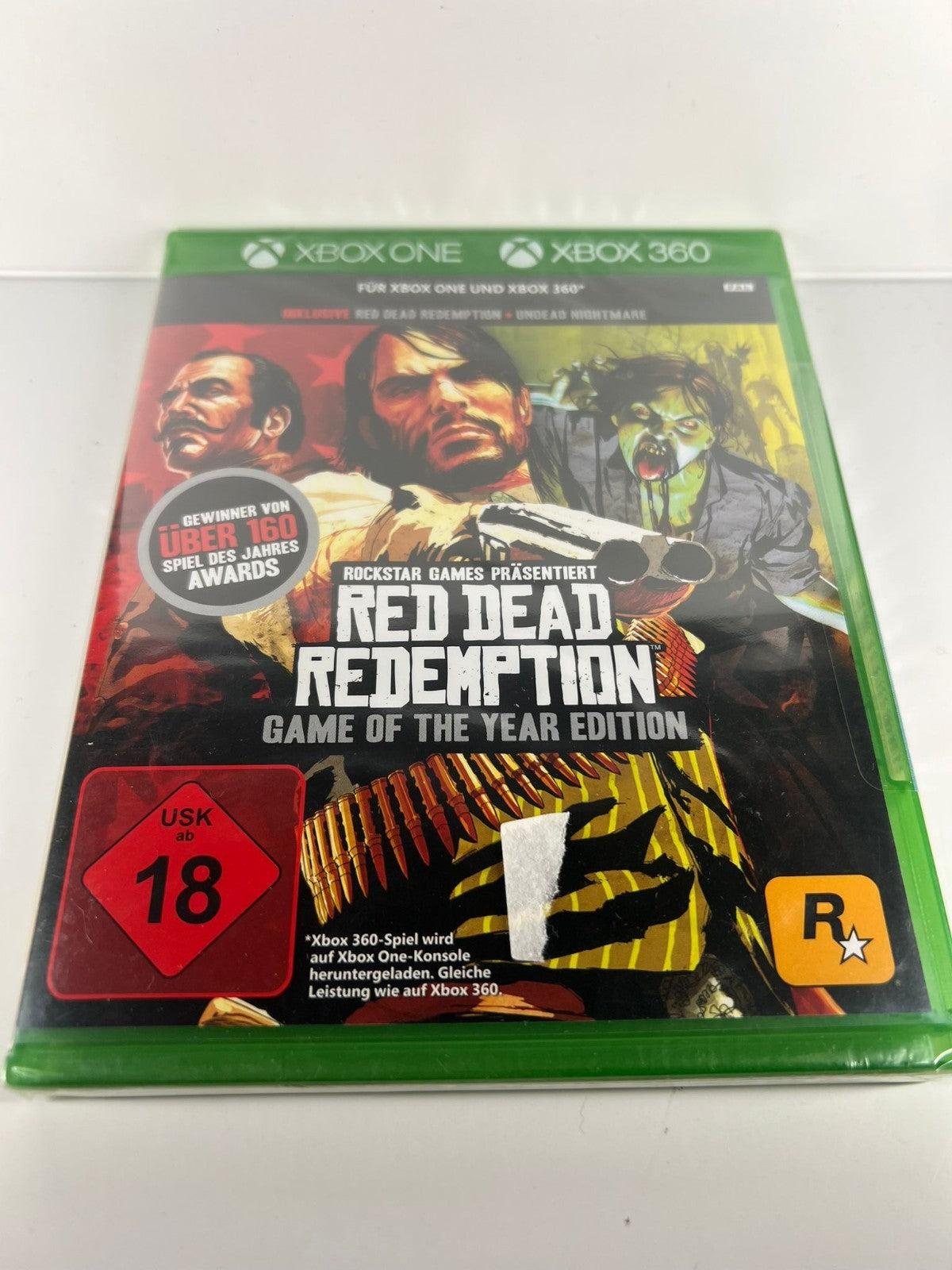Red dead Redemption Game of the year Edition - Xbox One