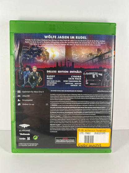 Wolfenstein Youngblood Deluxe Edition - Xbox One