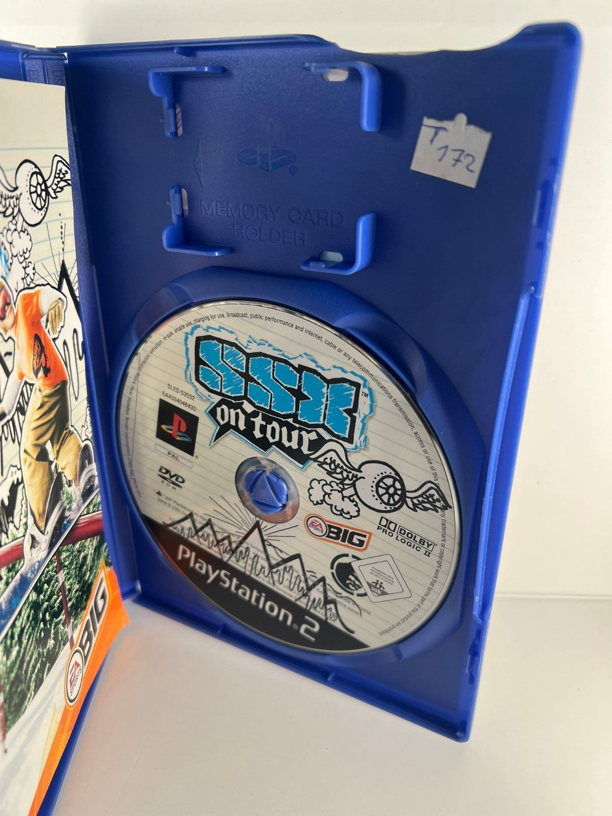 SSX on tour - PS2