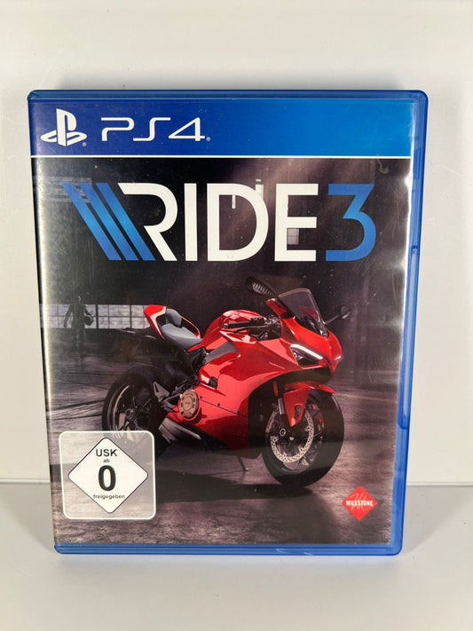 Ride 3 - PS4