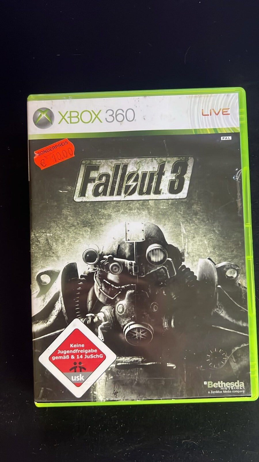 Fallout 3 | Xbox360 | Ohne Anleitung