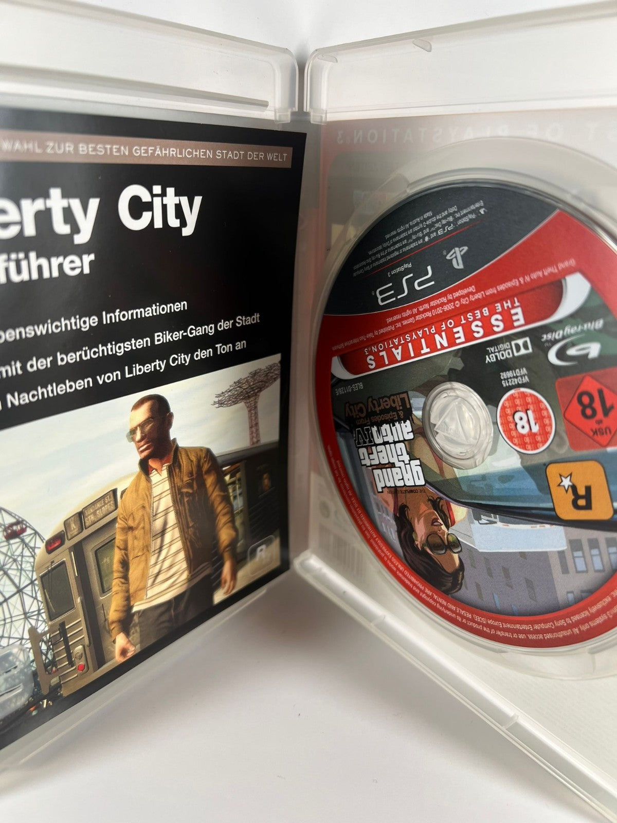 Grand Theft Auto 4 Episodes from Liberty City - PS3