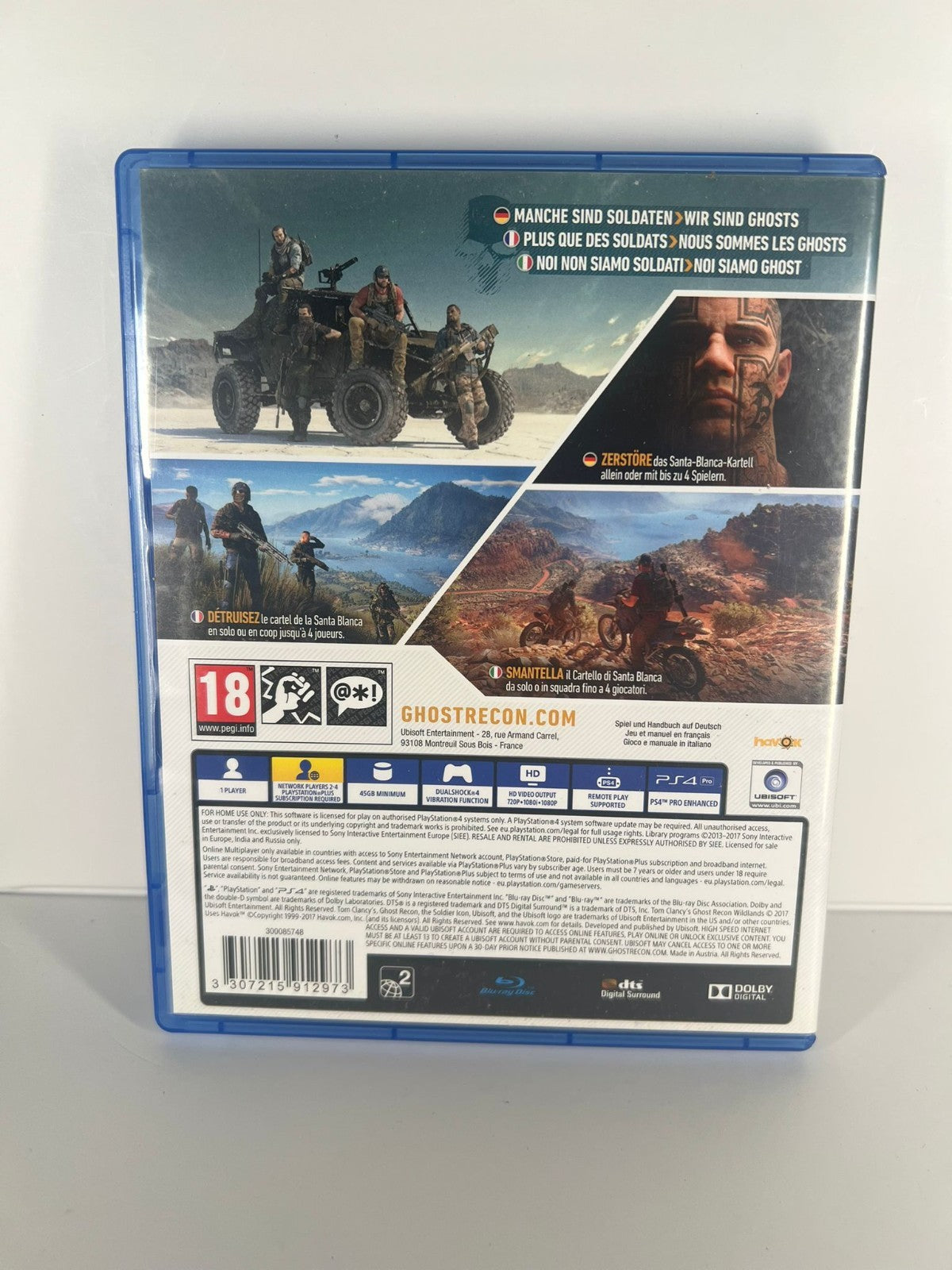 Tom Clancy Ghost Recon Wildlands - PS4