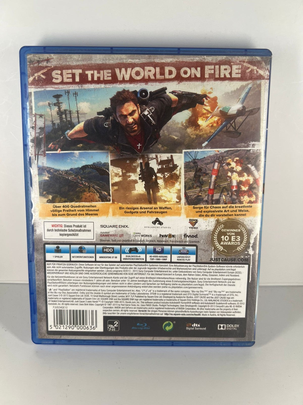 Just Cause 3 - PS4