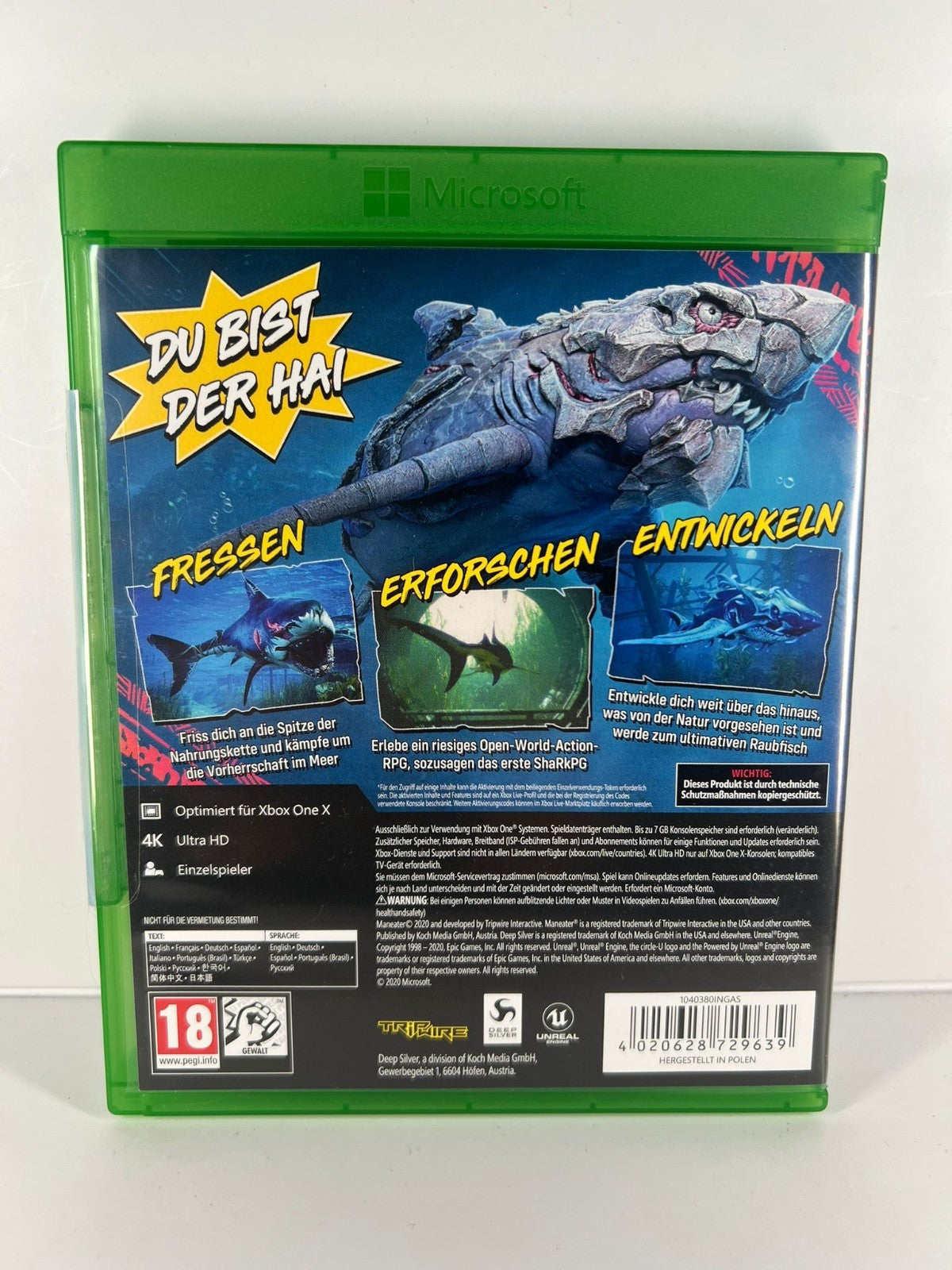 Man Eater Day One Edition - Xbox One