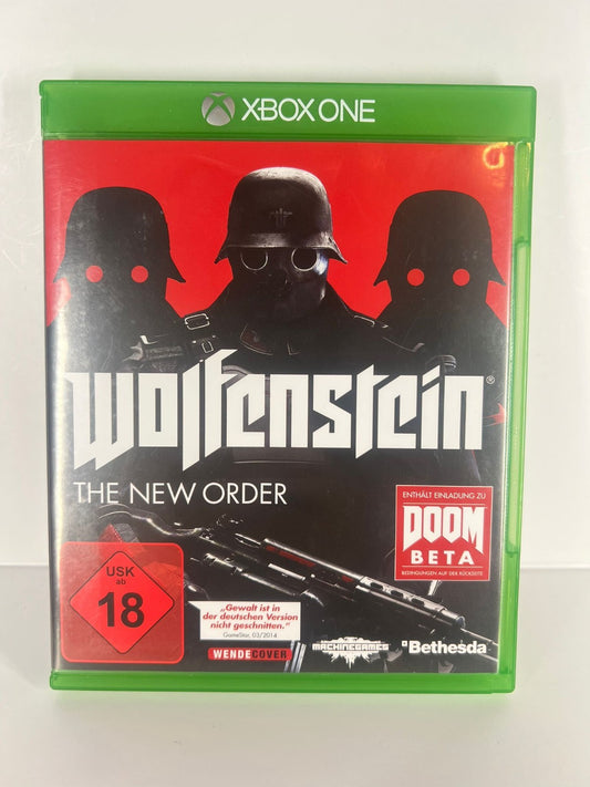 Wolfenstein The New Order- Xbox One