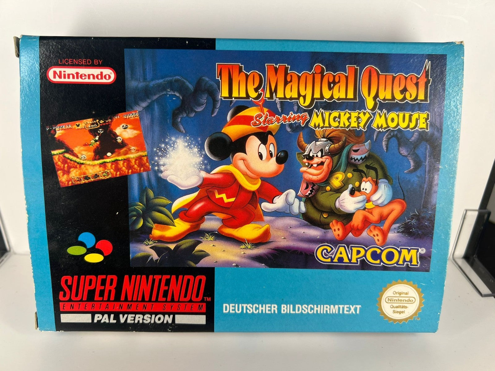 The Magical Quest Mickey Mouse - SNES - OVP