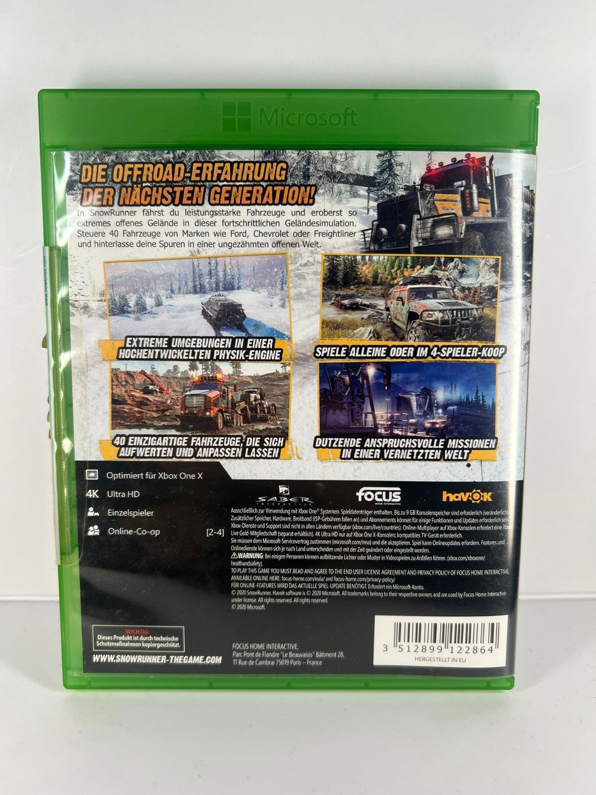 Snow Runner - Xbox One