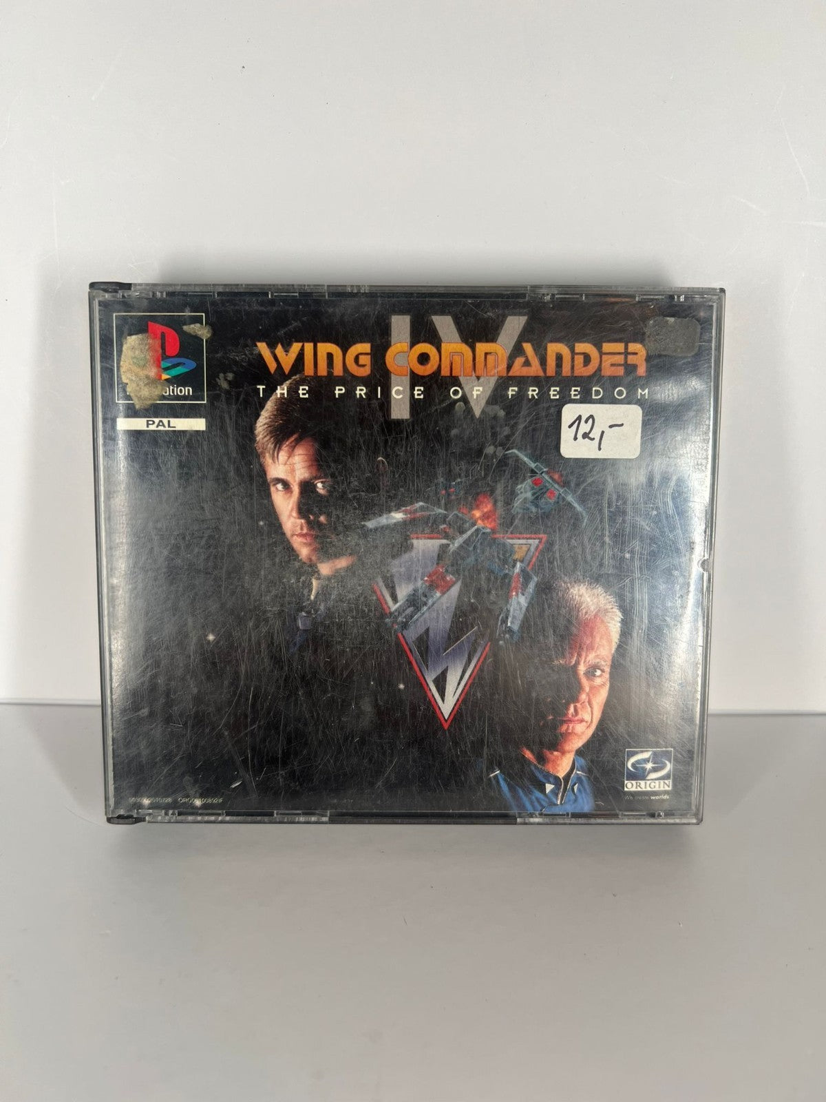 Wing Commander 4 - PS1