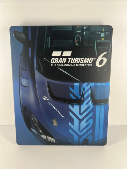 Gran Turismo 6 Anniversary Edition Steelbook - PS3