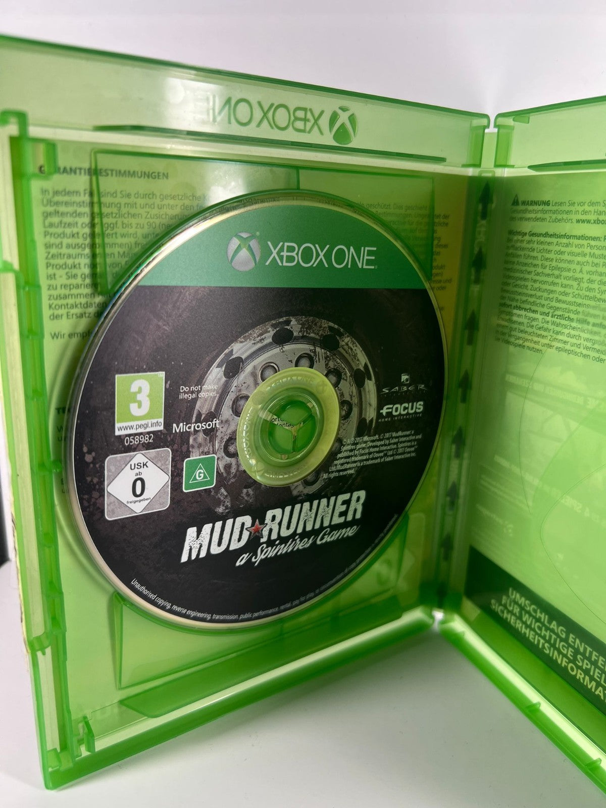Mud Runner - Xbox One