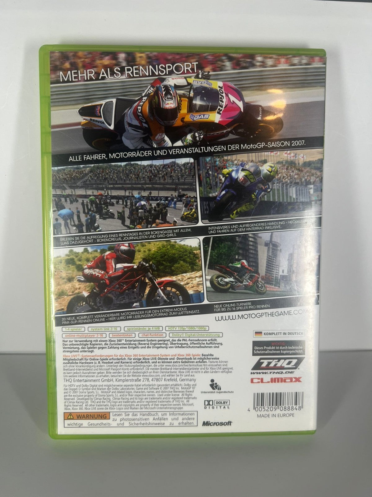MotoGP 07 - xbox 360