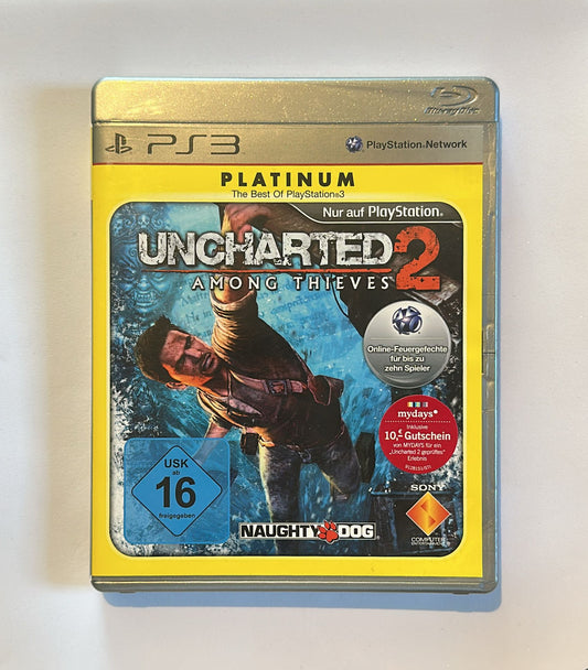 Uncharted 2: Among Thieves - PS3