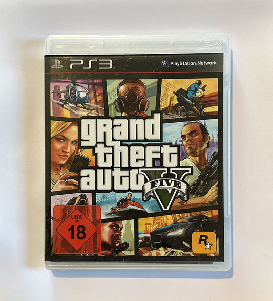 Grand Theft Auto 5 - PS3