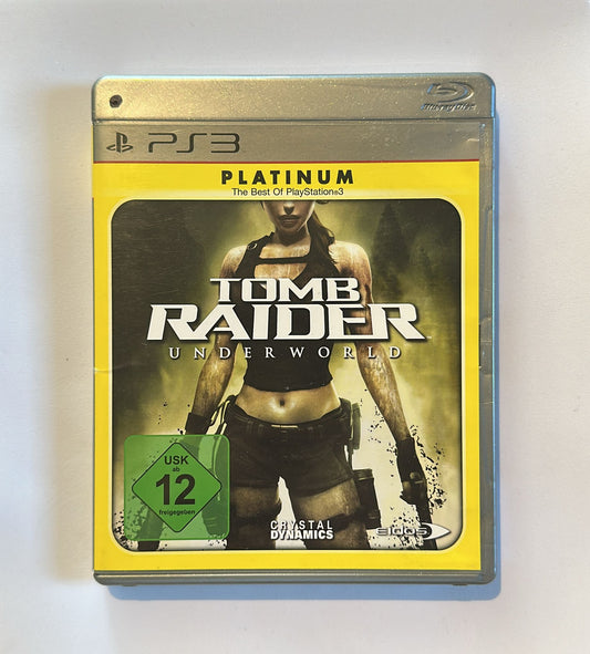 Tomb Raider: Underworld - PS3