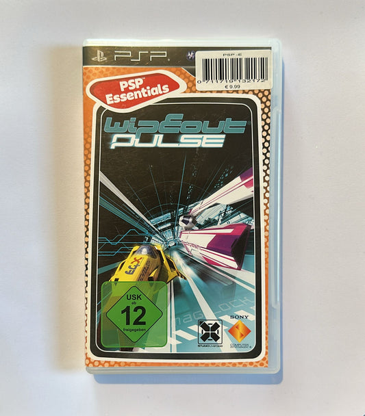 Wipeout Pulse - PSP