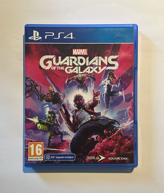 Marvel Guardians of the Galaxy - PS4