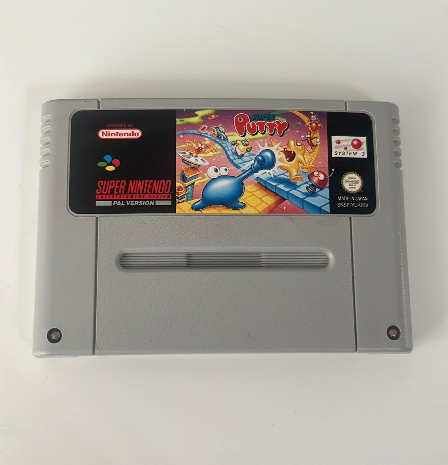 Super Putty - SNES