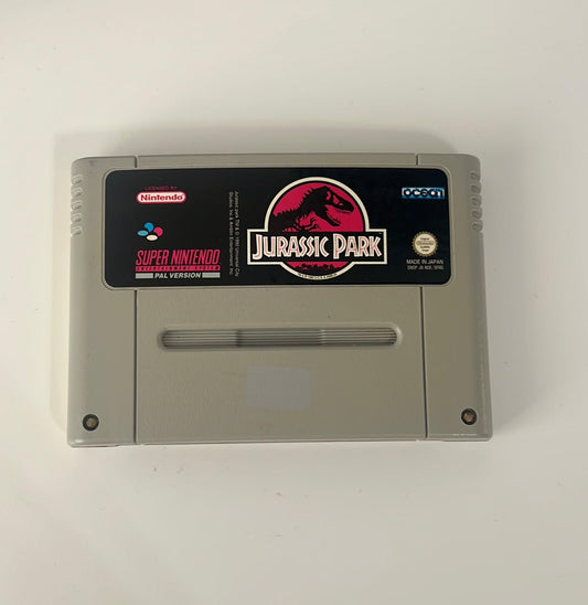 Jurassic Park - SNES