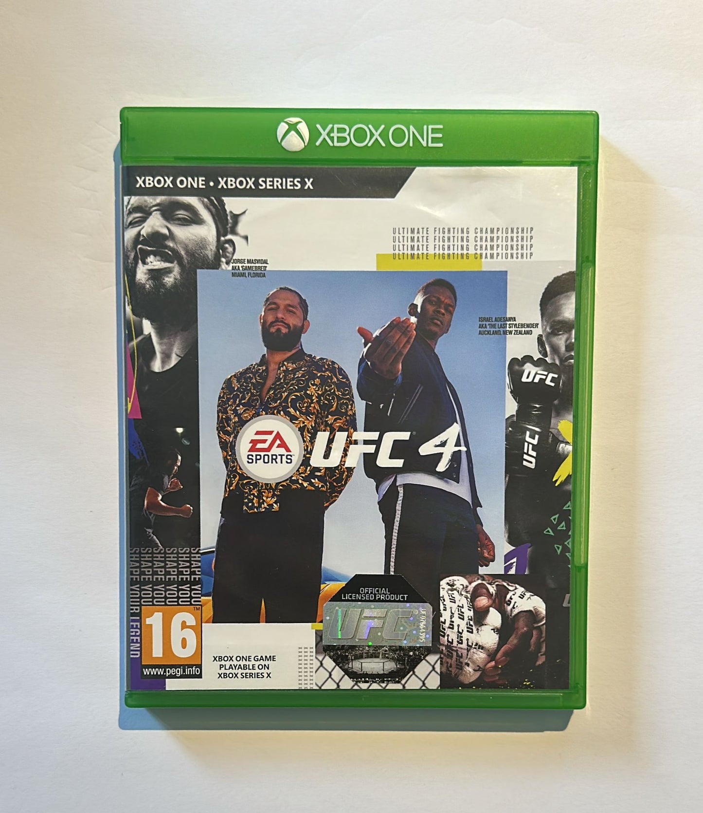 UFC 4 - Xbox One / Series X