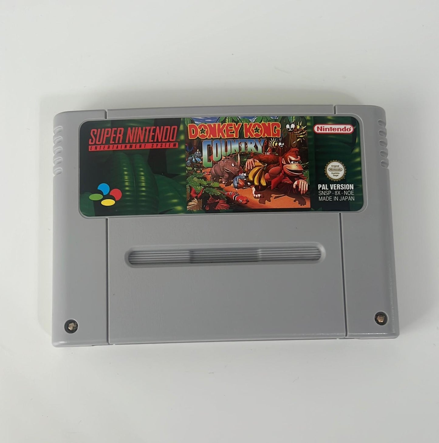 Donkey Kong Country - SNES