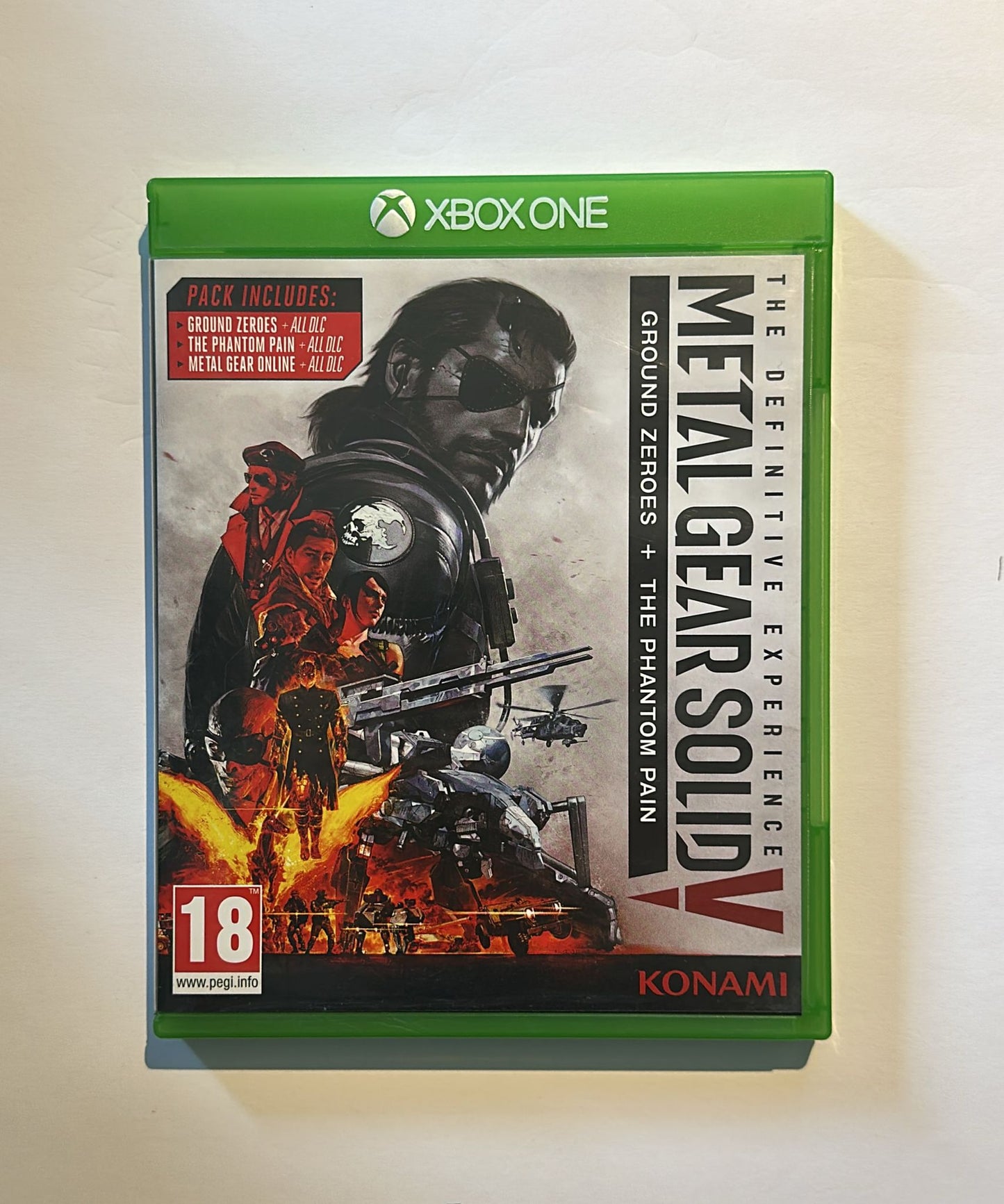 Metal Gear Solid 5 Ground Zeroes + The Phantom Pain - Xbox One