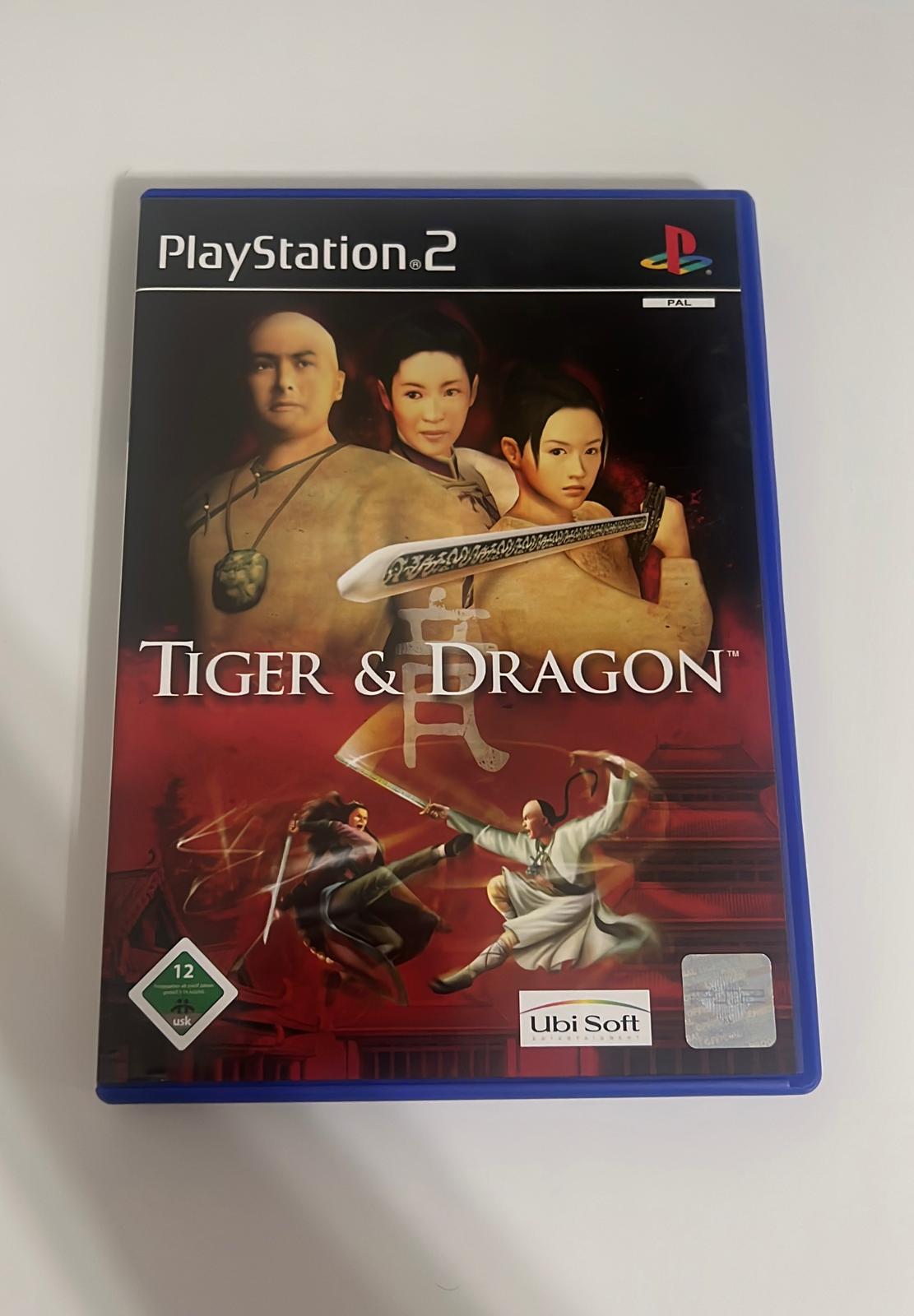 Tiger & Dragon - PS2