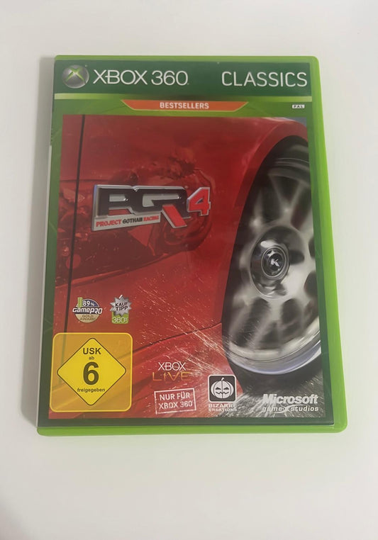 Project Gotham Racing 4 - Xbox 360