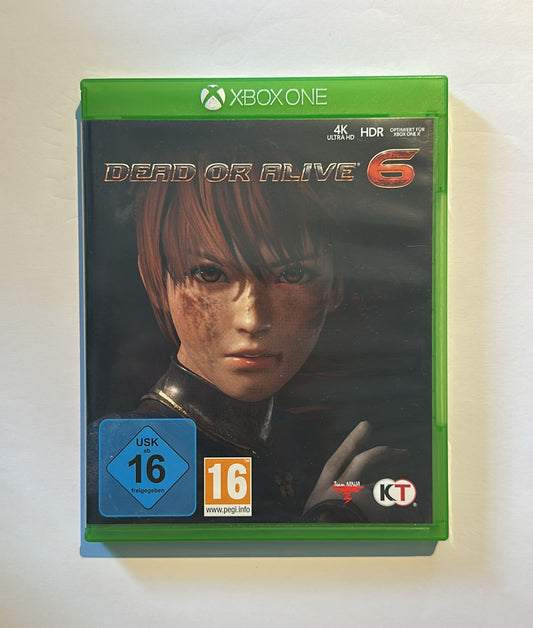 Dead or Alive 6 - Xbox One