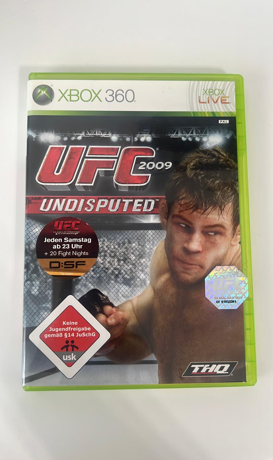 UFC Undisputed 2009 - Xbox 360