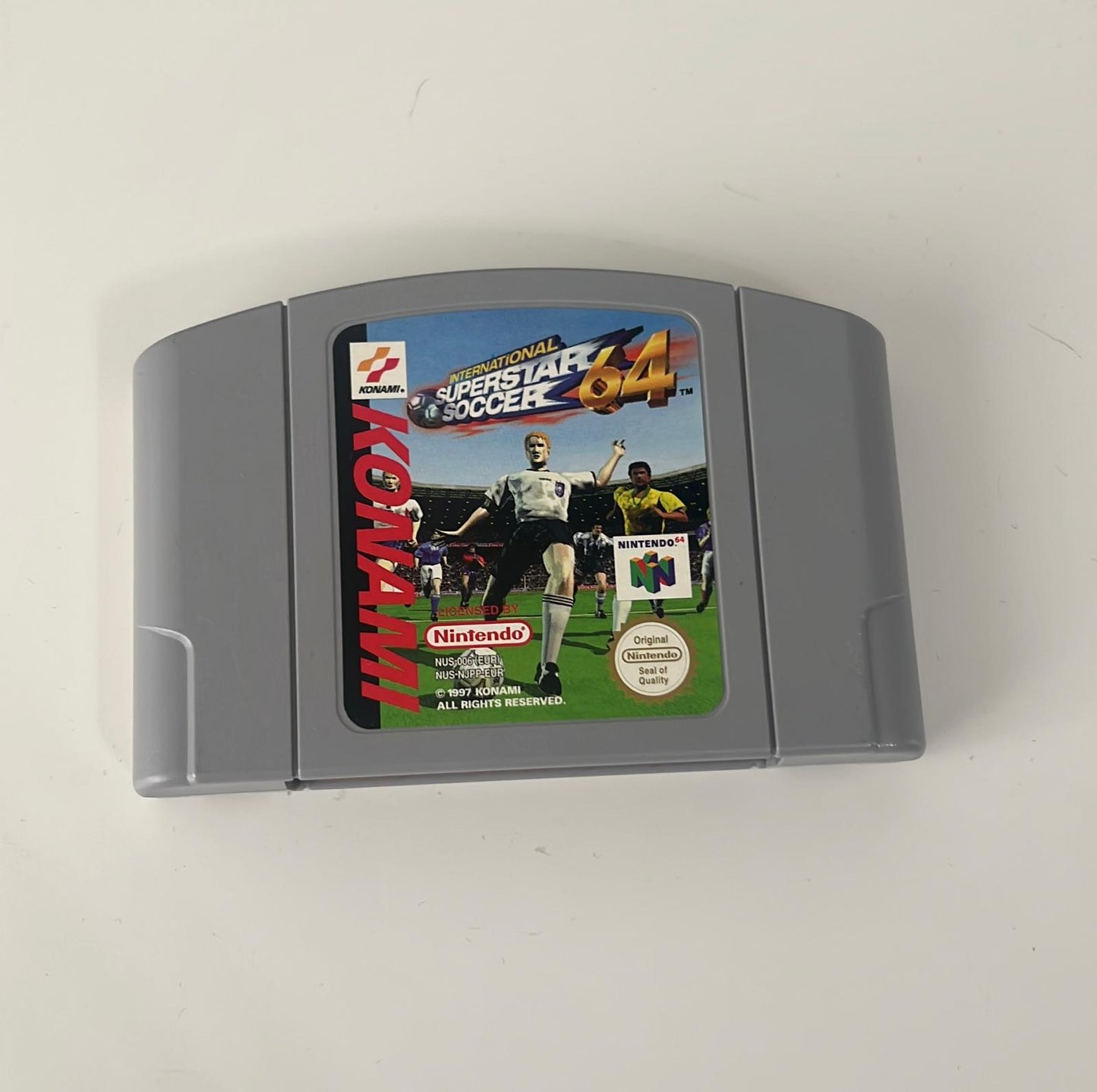 International Superstar Soccer 64 - N64