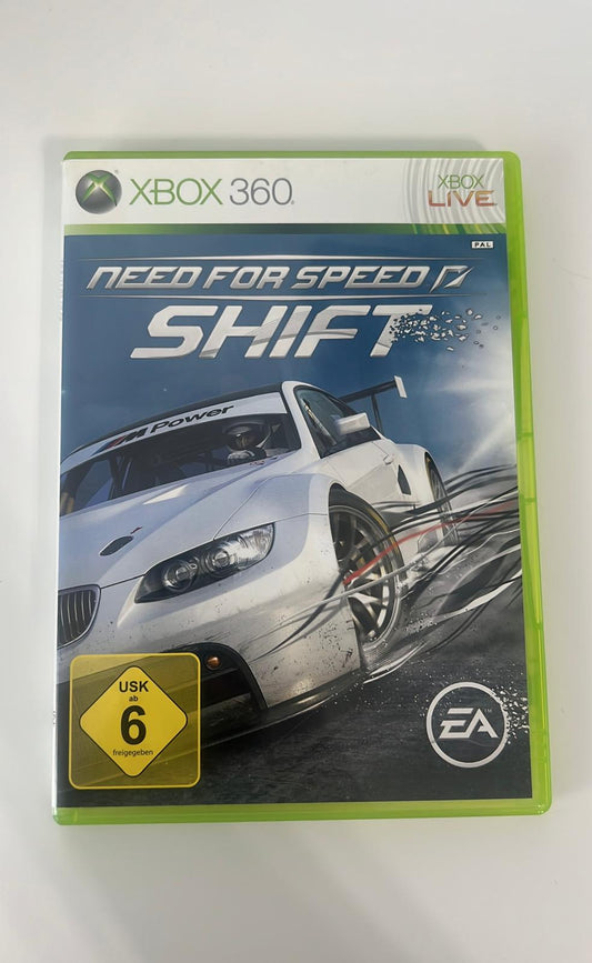 Need for Speed Shift - Xbox 360