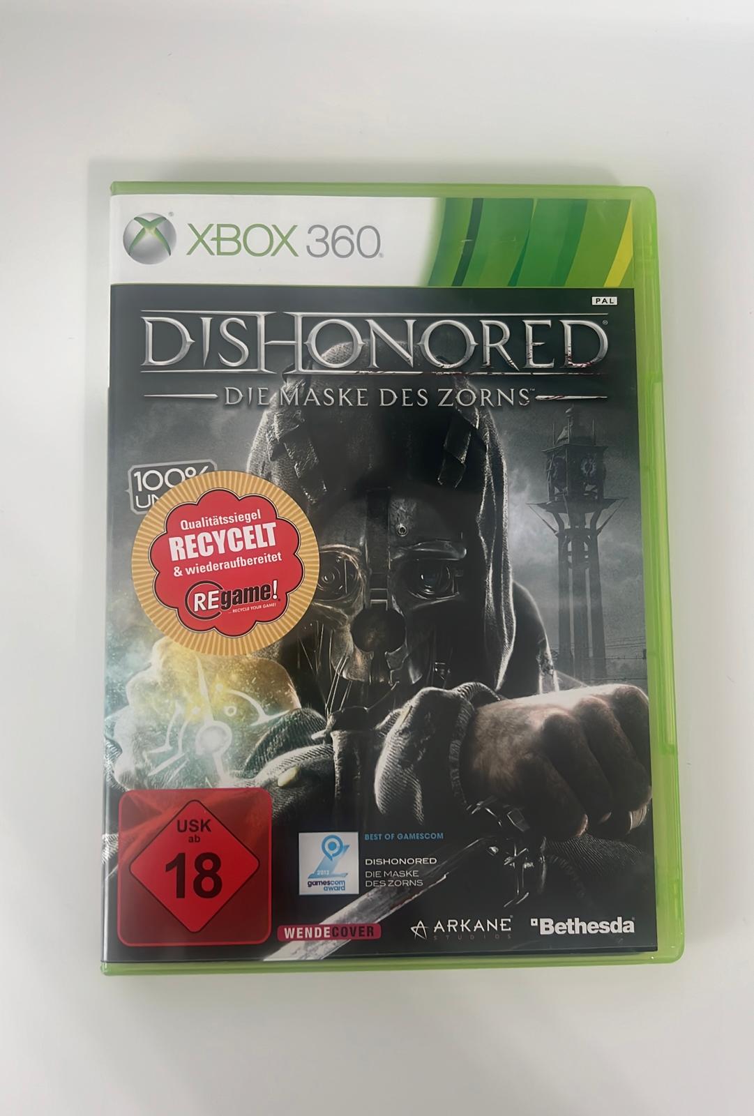 Dishonored Die Maske des Zorns - Xbox 360