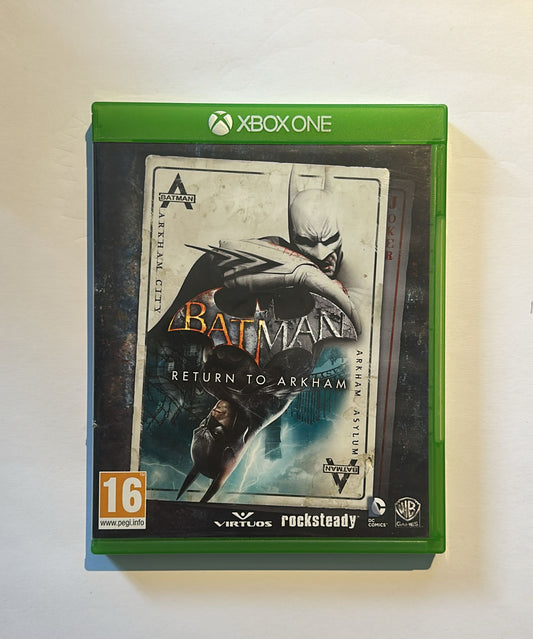 Batman Return to Arkham - Xbox One
