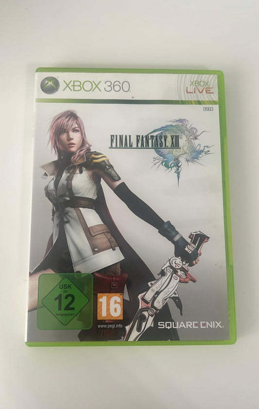 Final Fantasy XIII - Xbox 360
