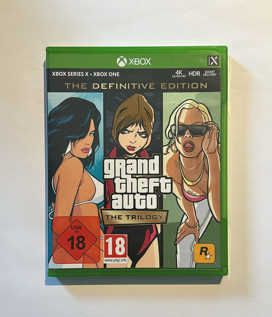 Grand Theft Auto Definitive Edition Trilogy - Xbox Series X