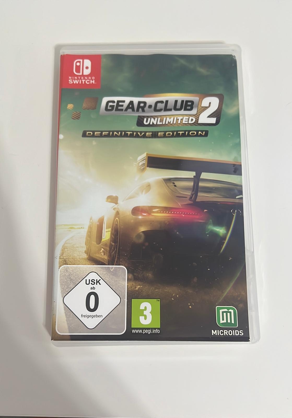 Gear Club 2 Unlimited DE - Nintendo Switch