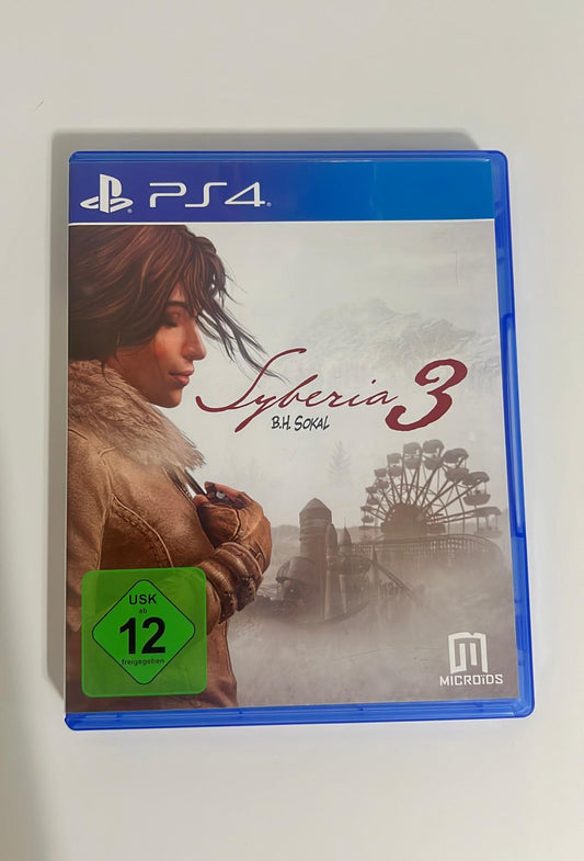 Syberia 3 - PS4