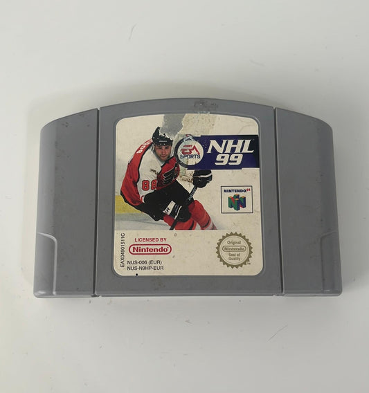 NHL 99 - N64