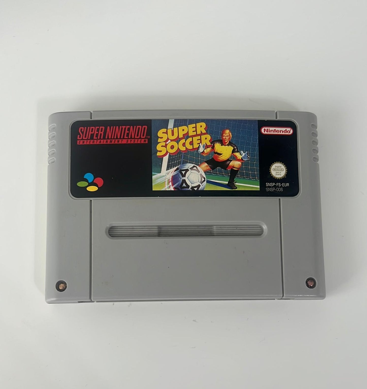 Super Soccer - SNES