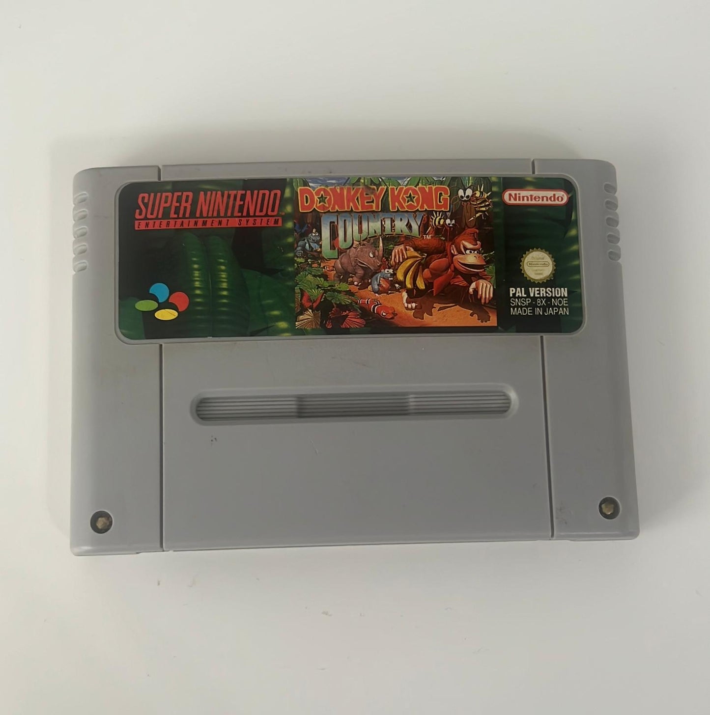 Donkey Kong Country - SNES