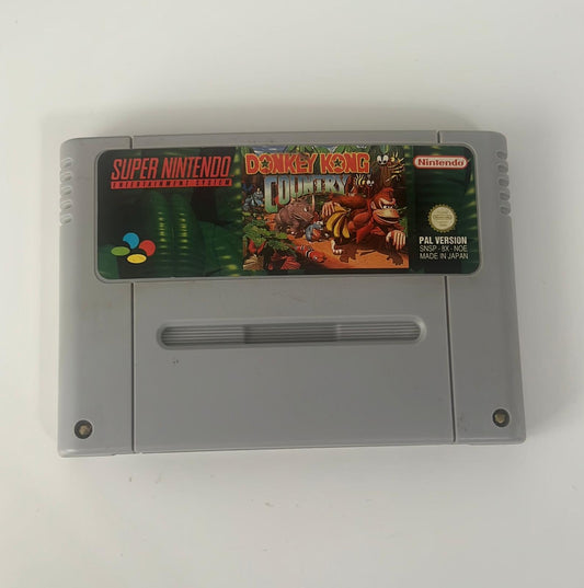 Donkey Kong Country - SNES