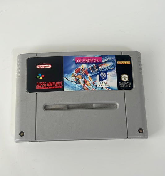 Winter Olympics - SNES