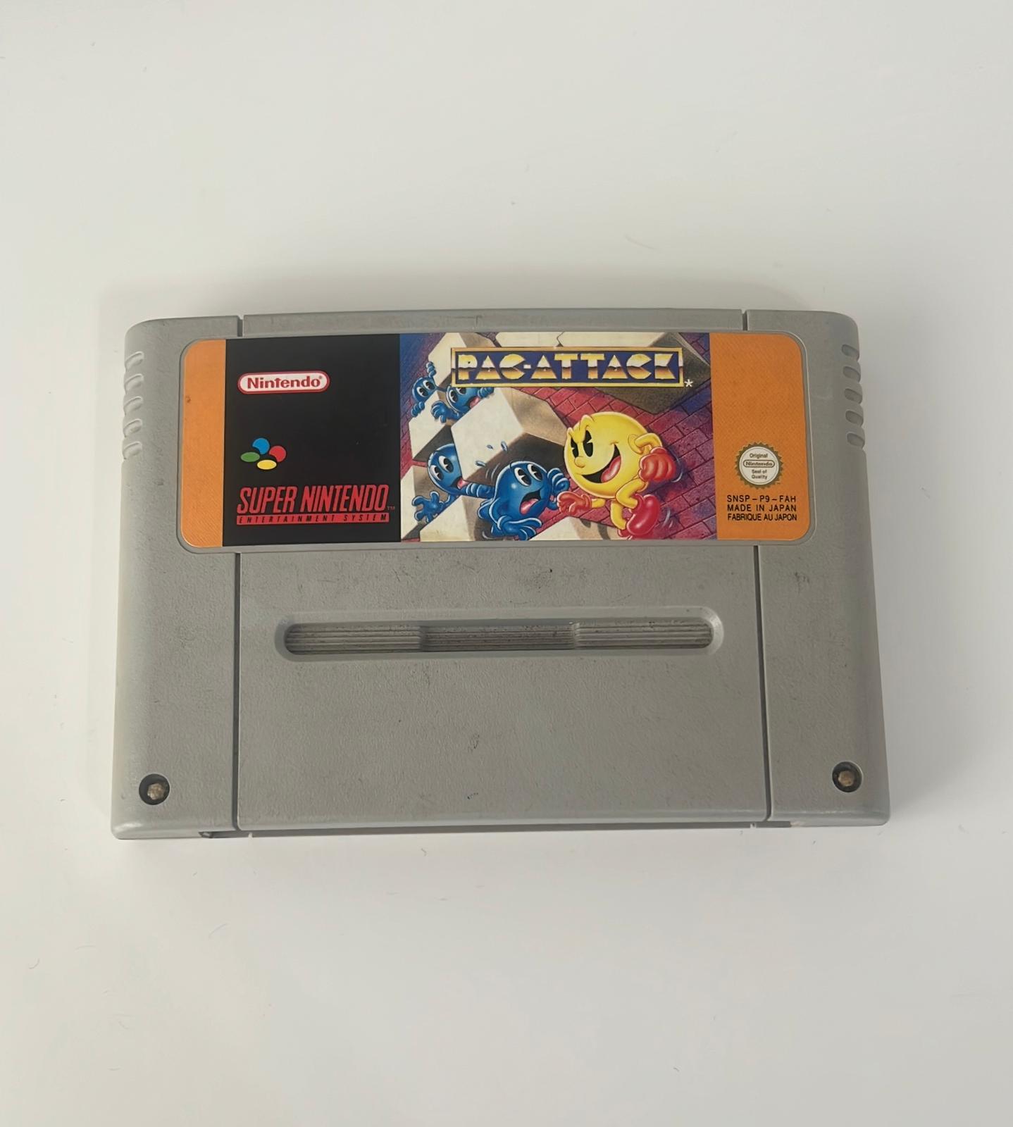 Pac Attack - SNES