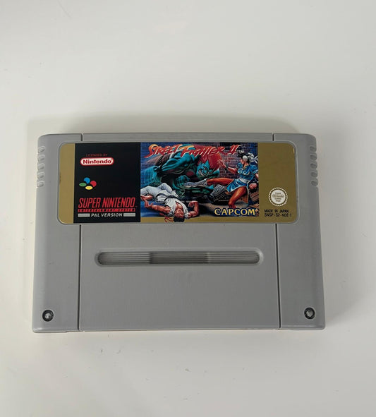 Street Fighter 2 - SNES
