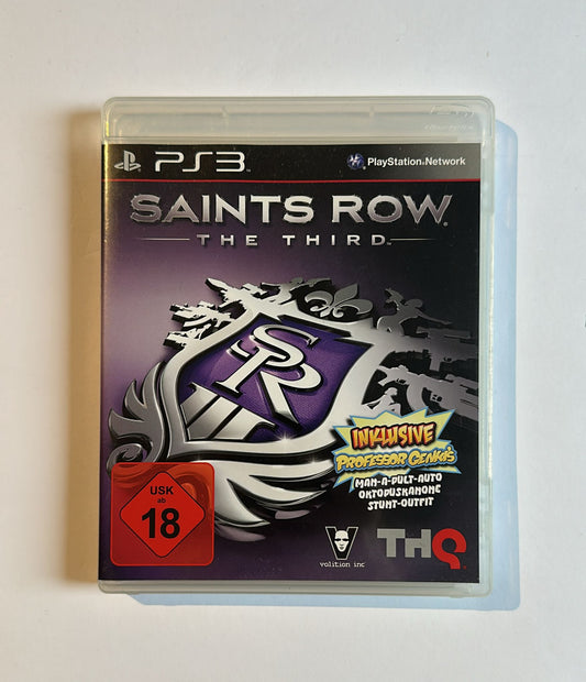 Saints Row: The Third - PS3