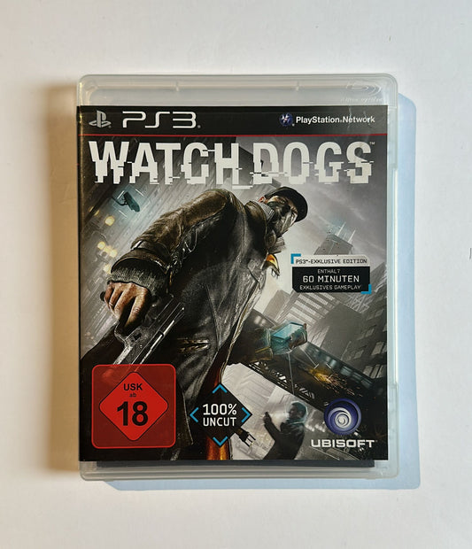 Watch Dogs - PS3