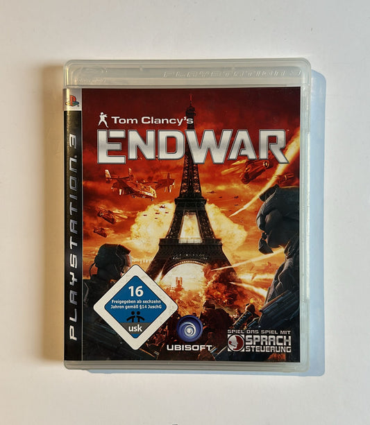 Tom Clancy's EndWar - PS3
