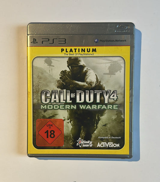 Call of Duty: Modern Warfare - PS3