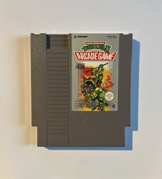Turtles 2 The Arcade Game - NES